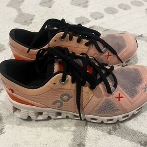 On cloud women’s shoes.